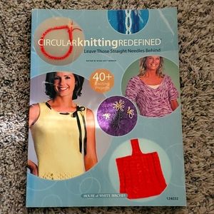 Circular knitting book